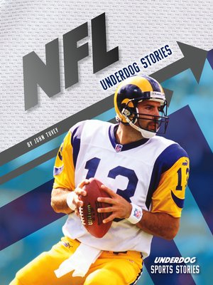 cover image of NFL Underdog Stories